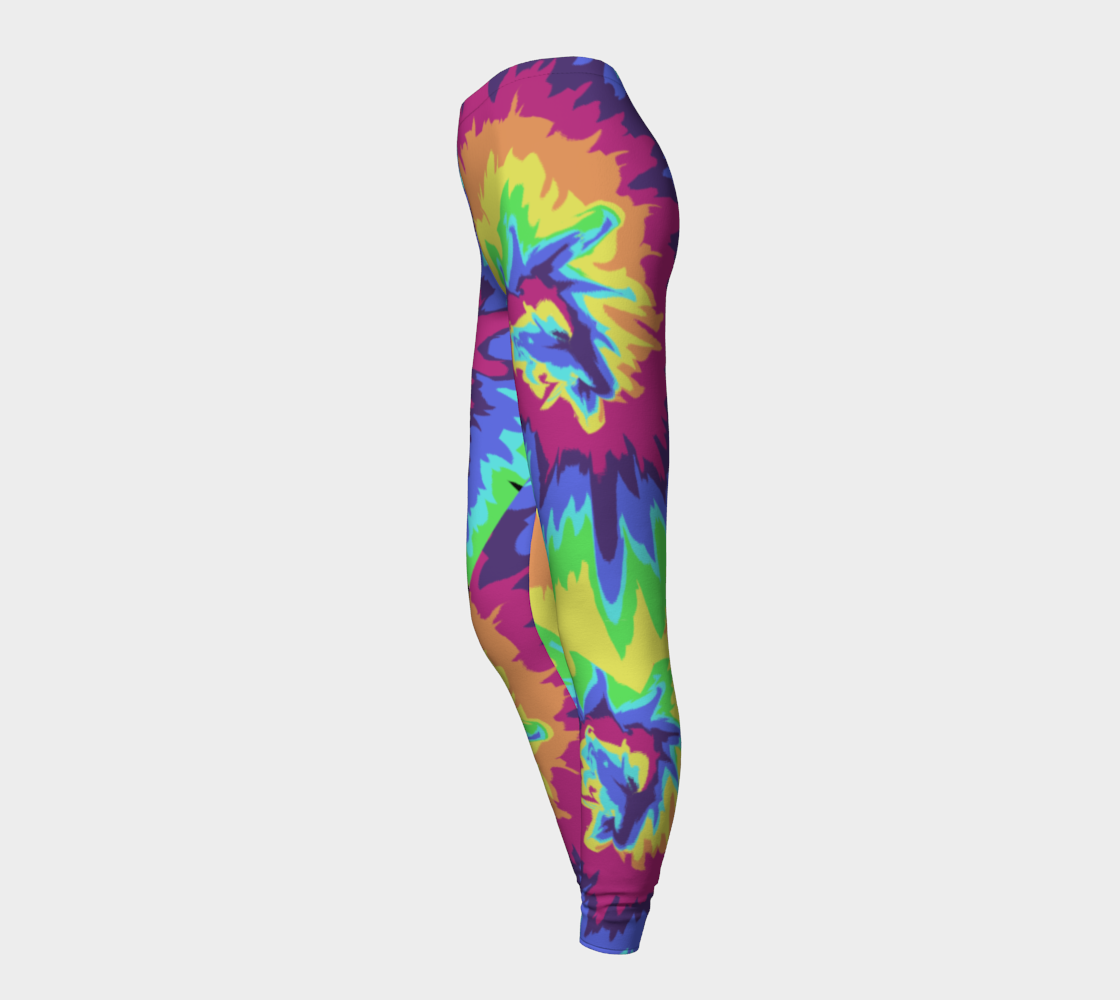 "Tye Dye" Leggings preview #3