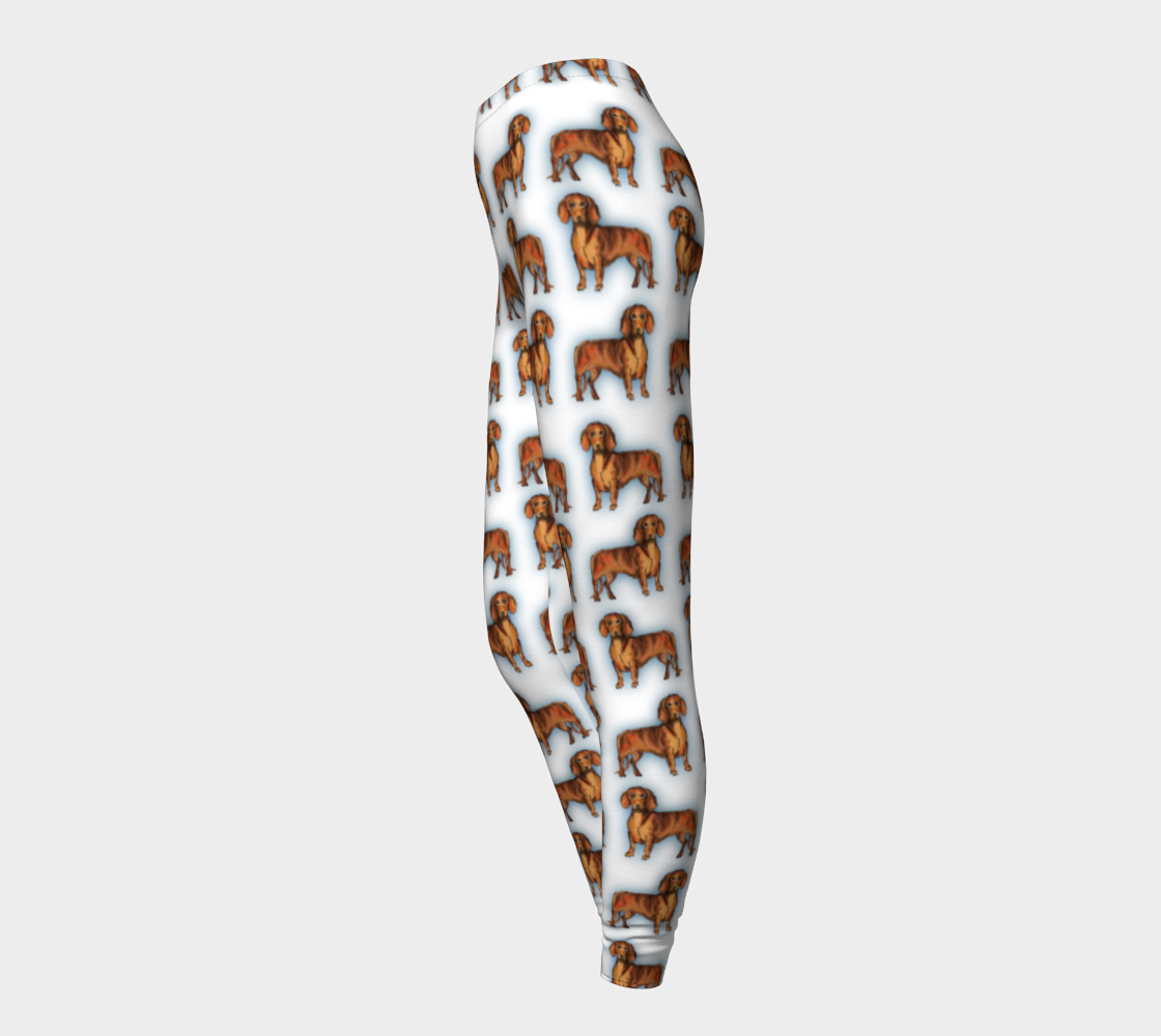 Dachshund Dog Pattern preview #3