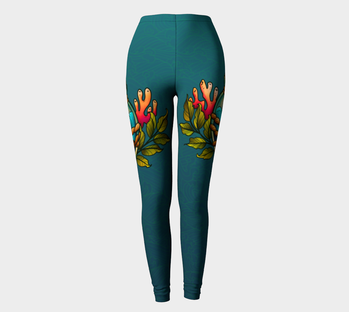 The Ocean in a Bottle Leggings  preview
