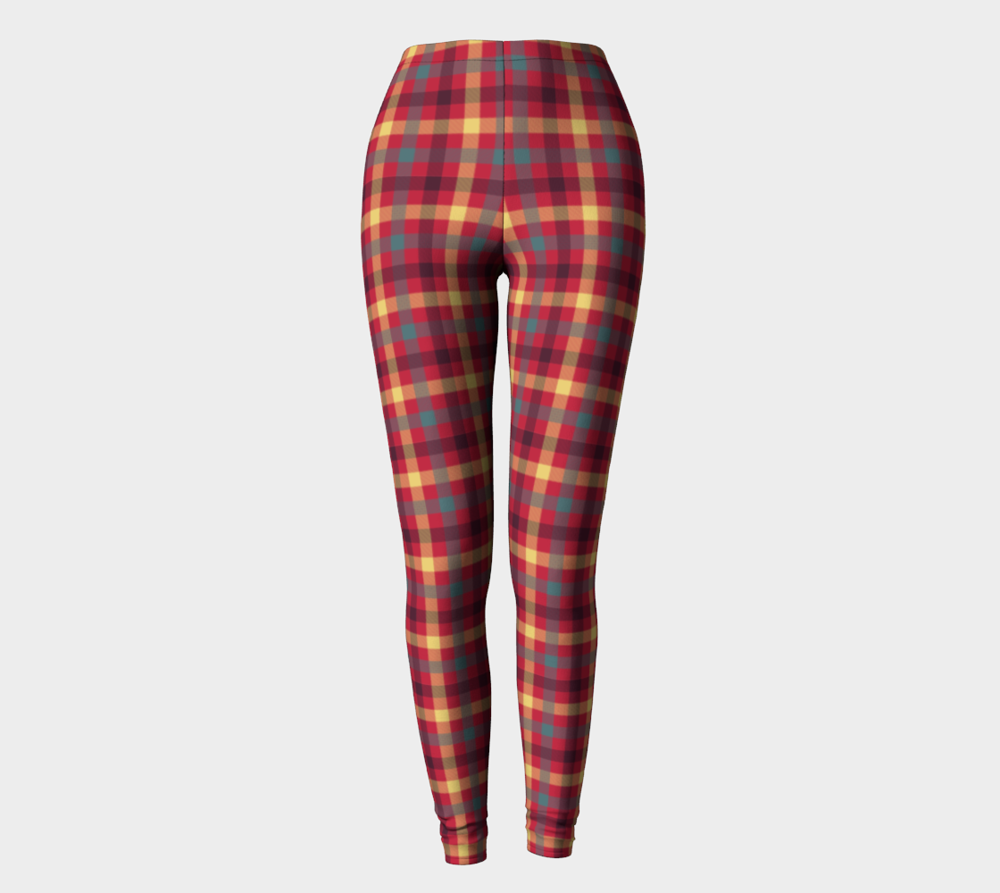 Amber Blue Checked Tartan preview