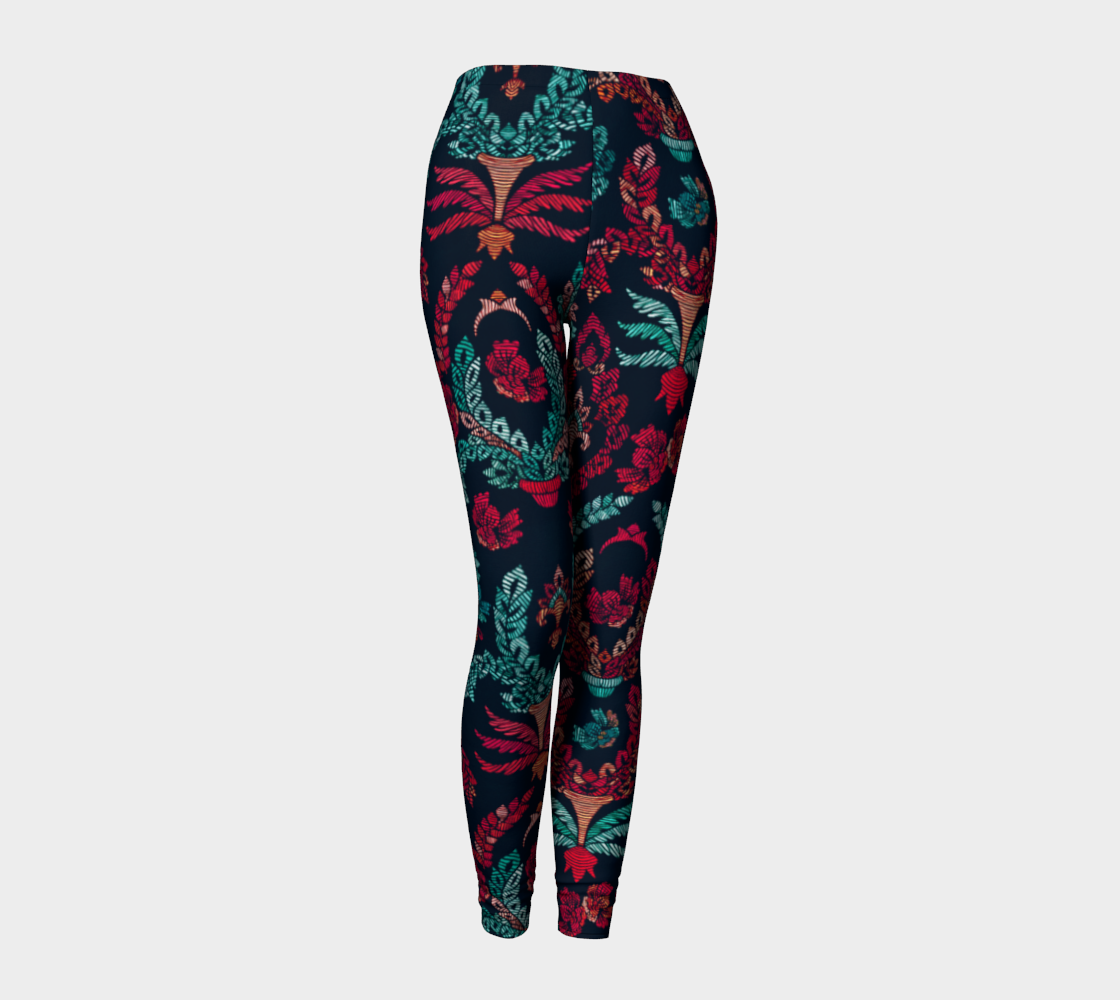 Damask Leggings preview #1