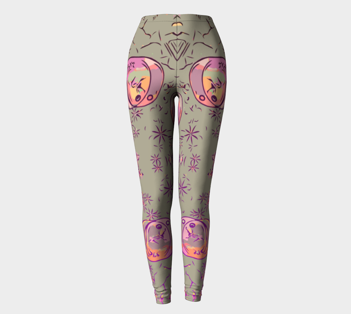 Crystal Ball Illusion Leggings preview