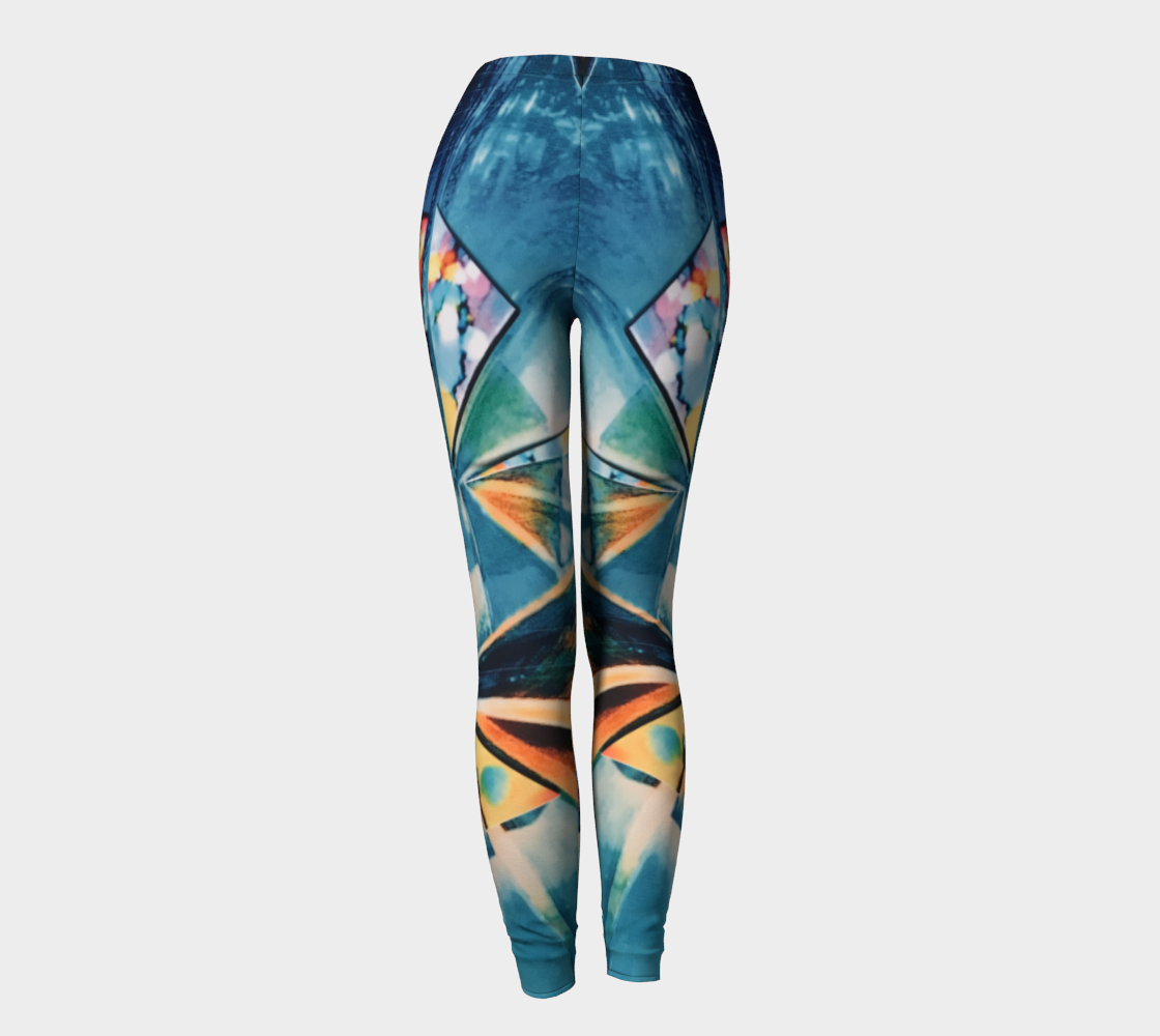 Shattered (adult leggings) preview #4