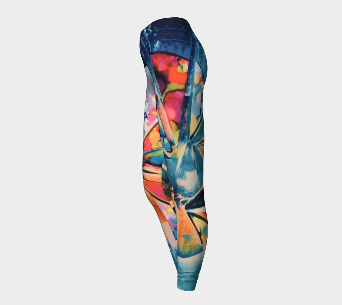 Shattered (adult leggings) preview #3