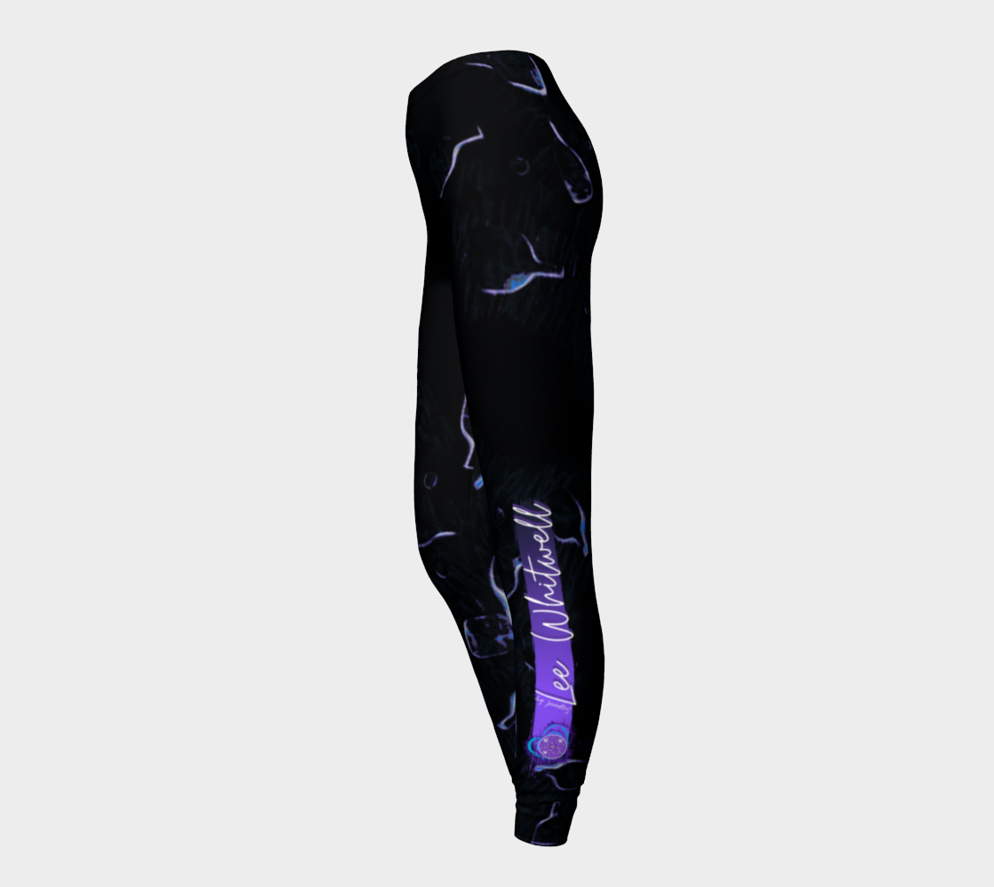 Look See (leggings), Lee Whitwell inspired, Pickleball Mantrawear preview #3