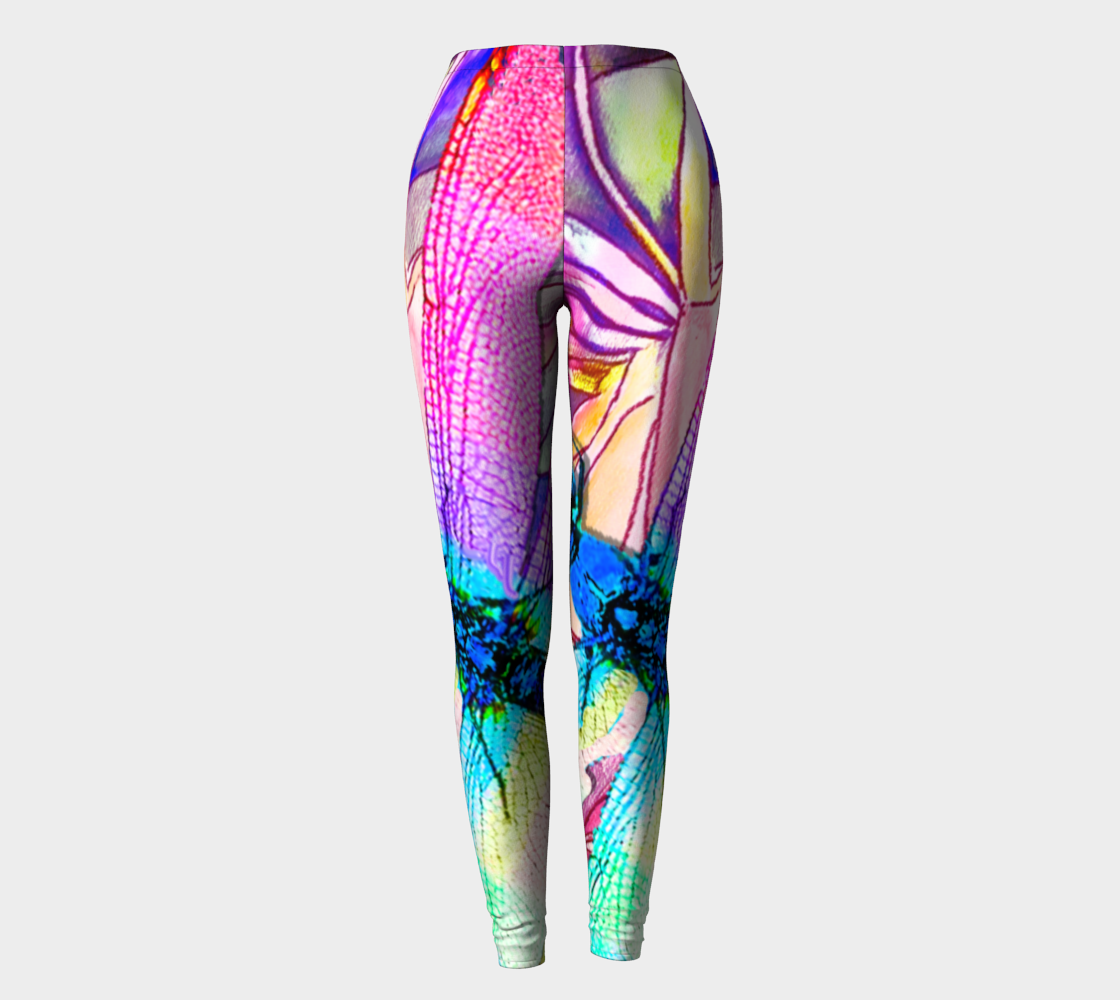 Dragonfly Dream (adult leggings) preview