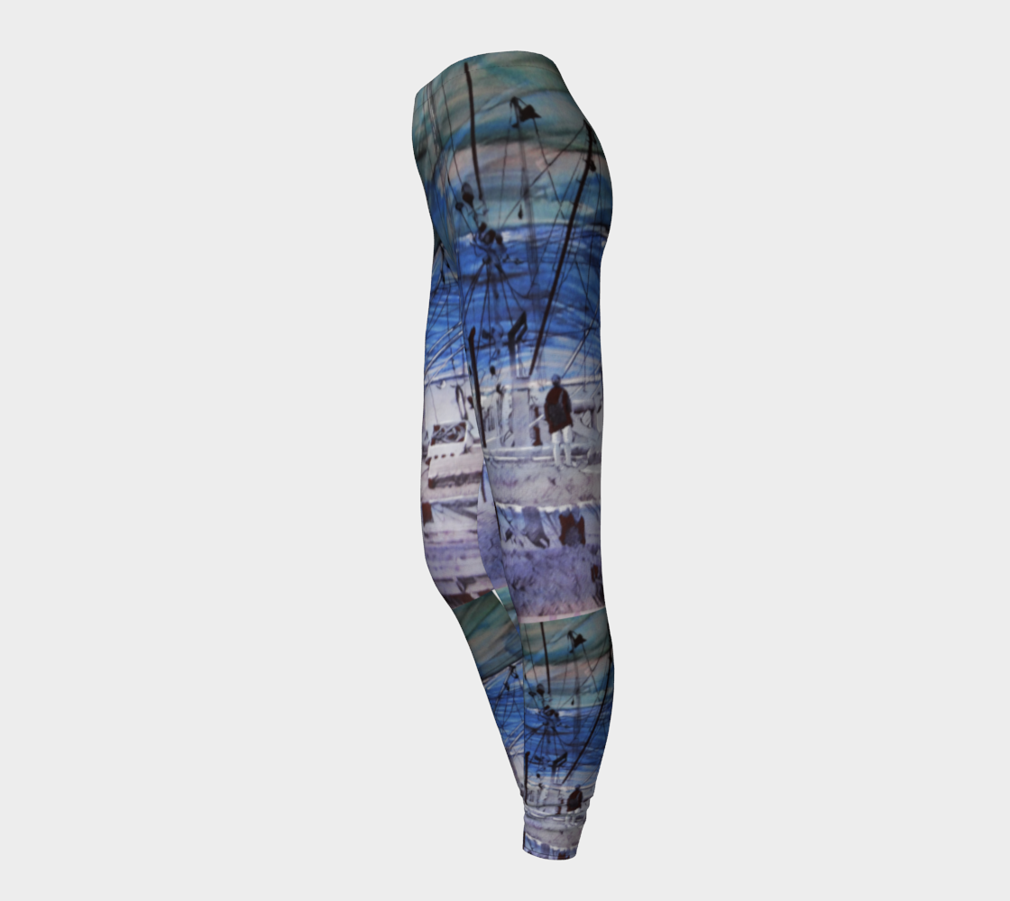 Fisherman's Dream (leggings) preview #3