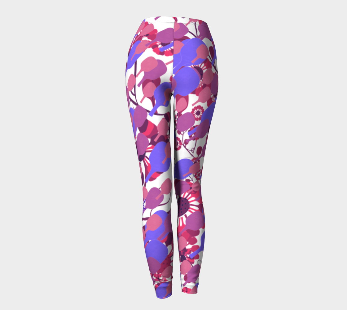 Purple & Rose Paddle signature series, Pickleball ARtwear preview #4