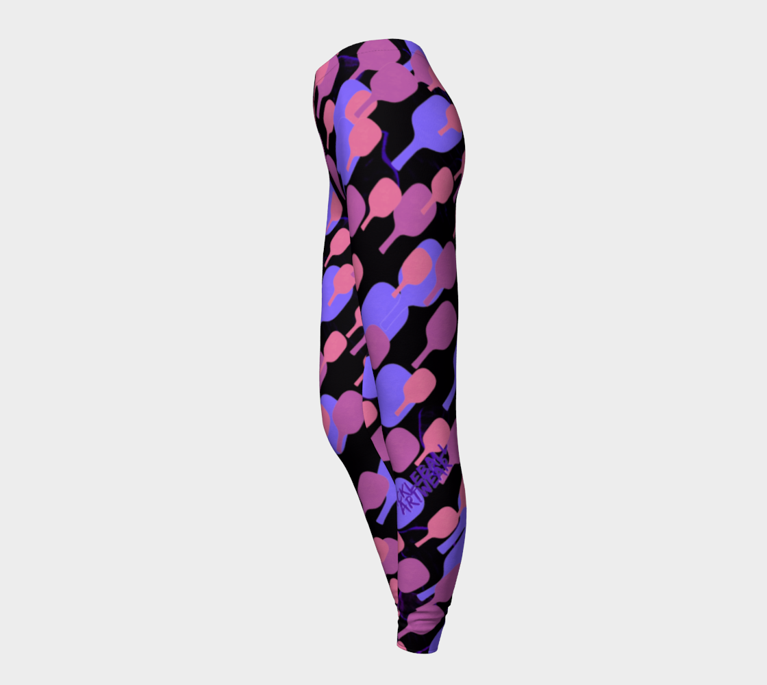Purple Paddle signature series, Pickleball ARtwear preview #3