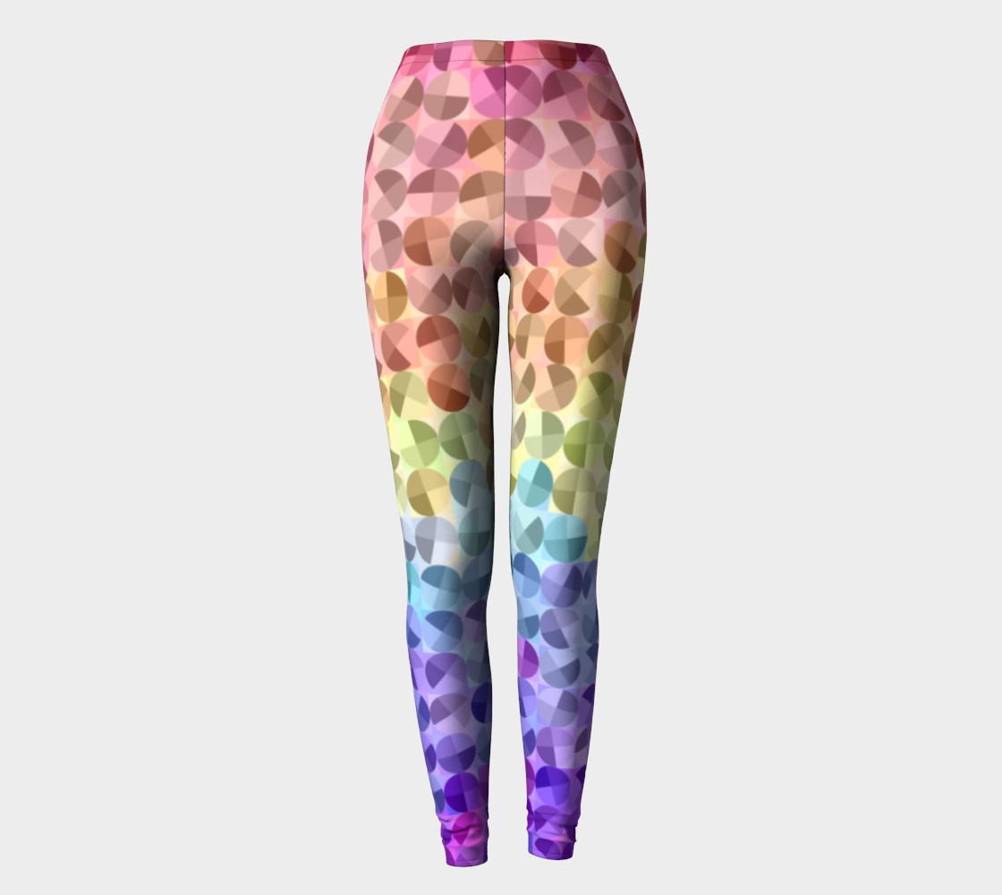 Groovy Modern Geometric Abstract Xenogender Pride Flag preview #2