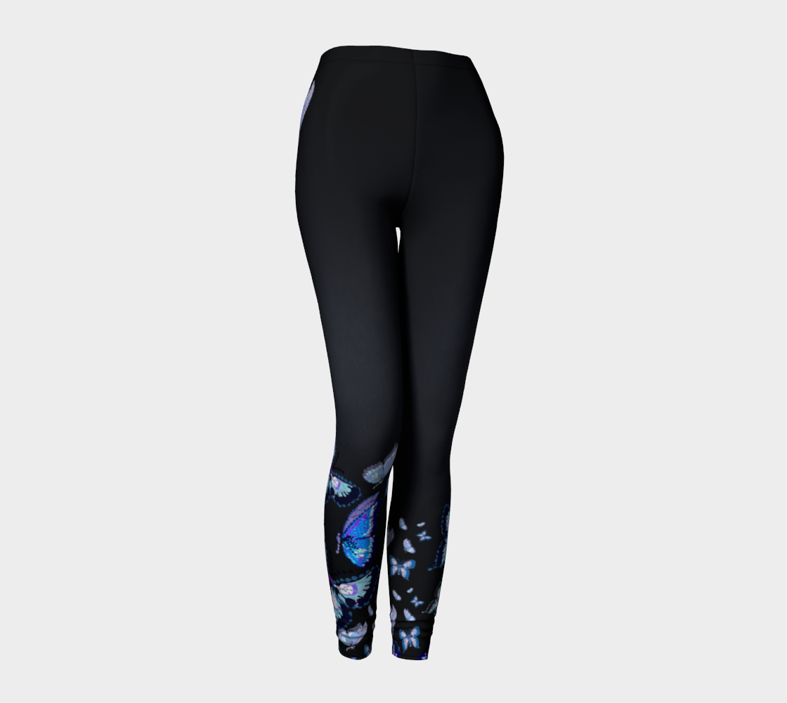 PB Butterflies, by Pickleball Artwear preview #1