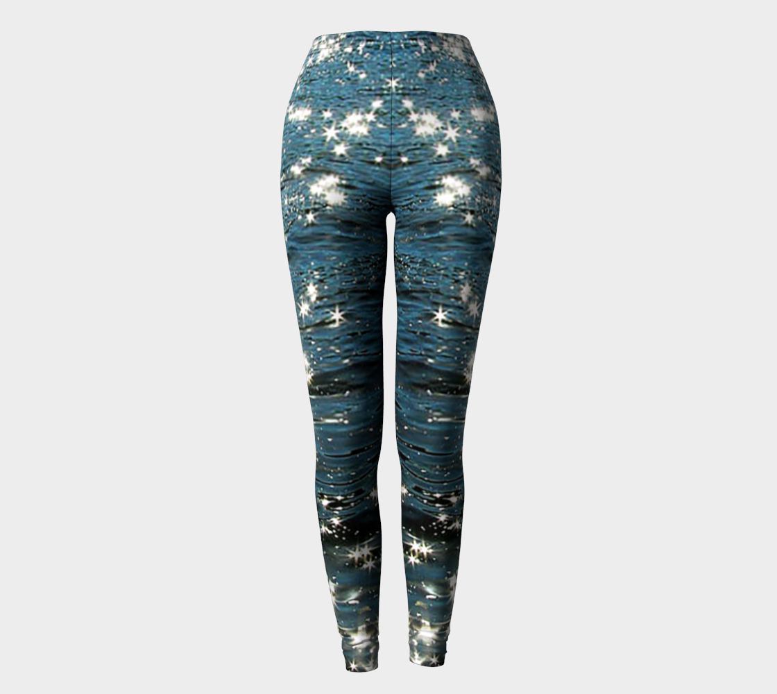 Sparkling Water leggings preview