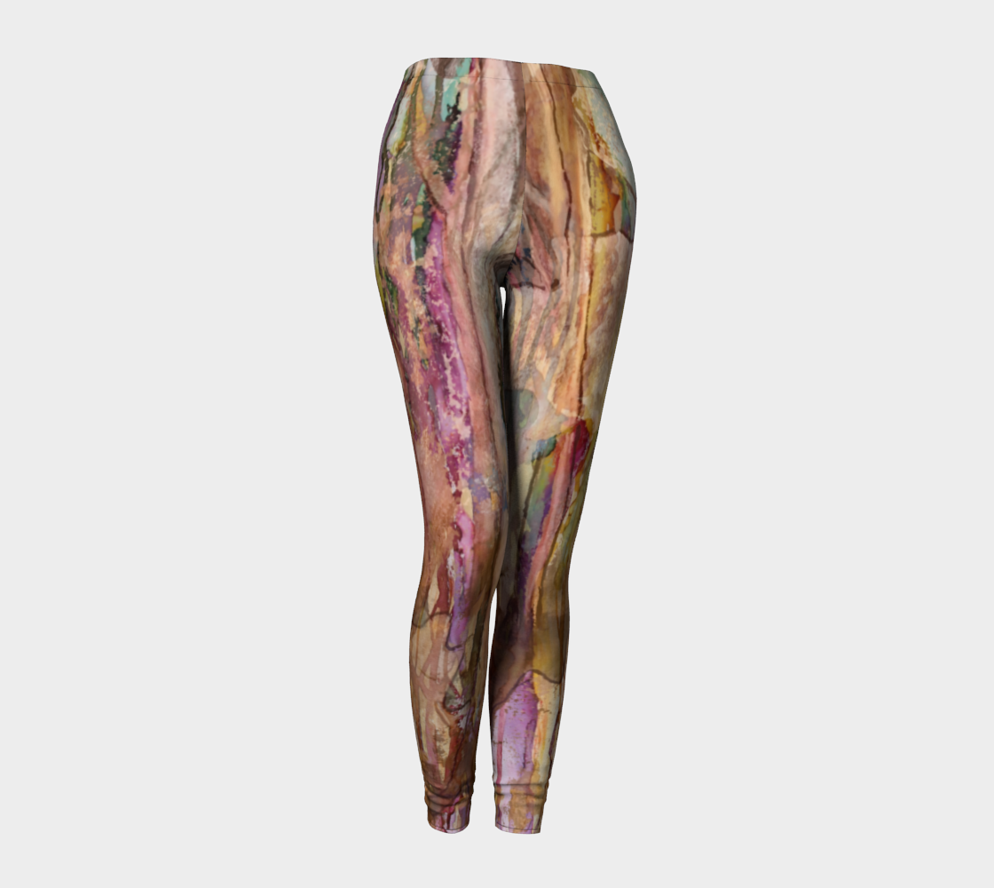 Forest Morning (adult leggings) 3D preview