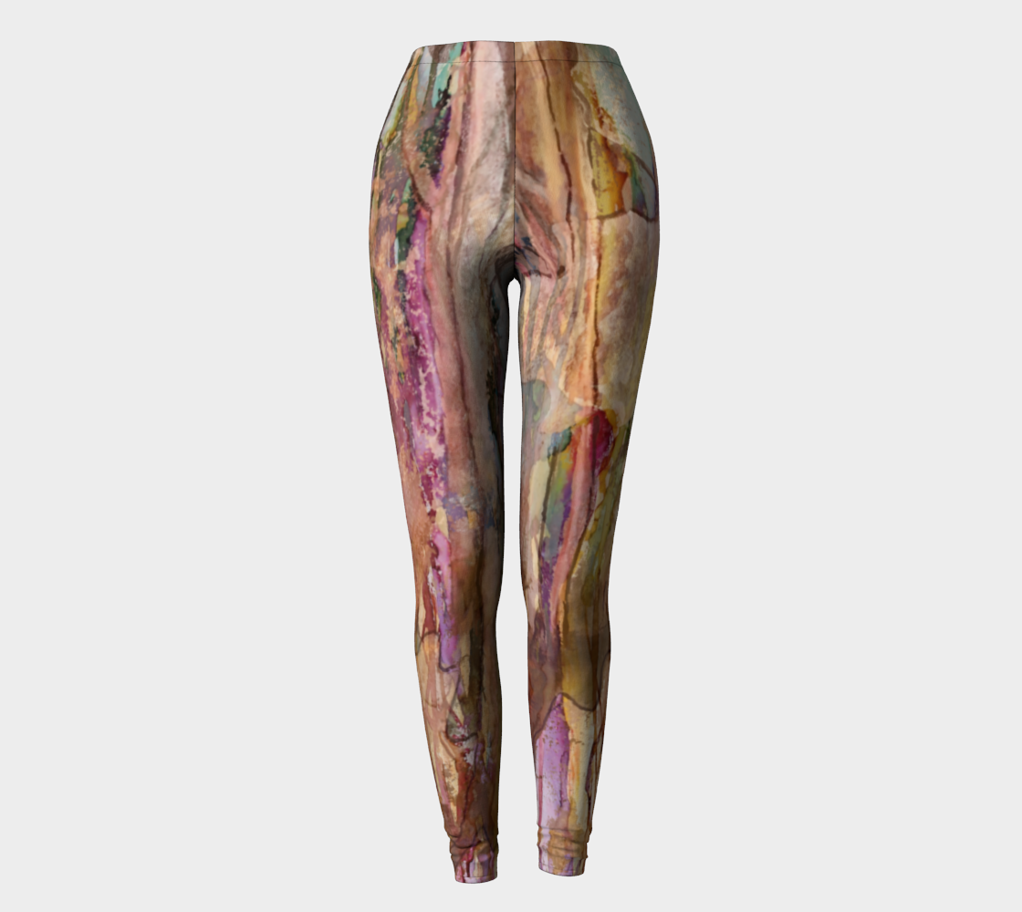 Forest Morning (adult leggings) preview #2