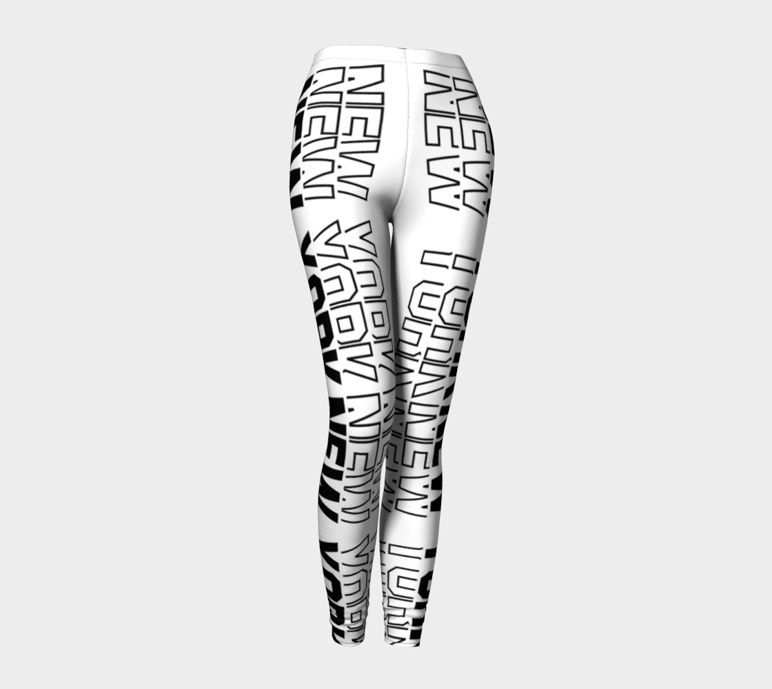 Aperçu de New York-Leggings #1