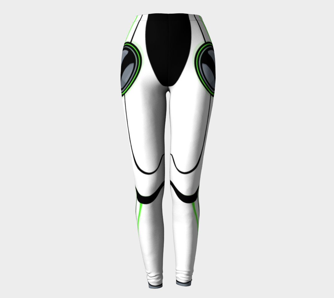 Robot Legs Cable Green preview