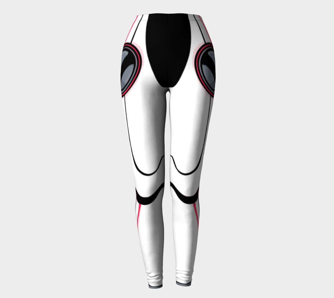 Robot Legs Cable Red preview