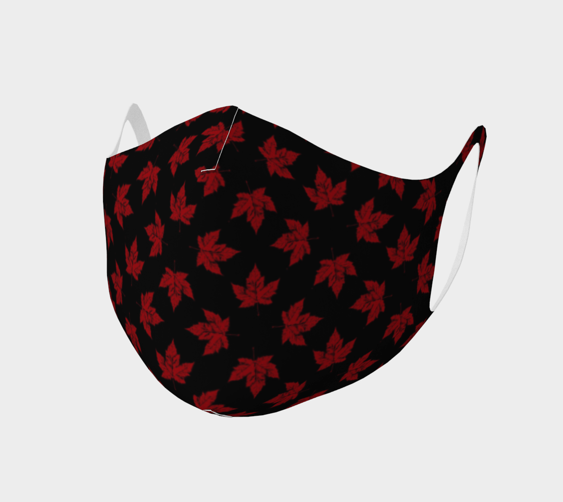 Aperçu de Cool Canada Maple Leaf Masks