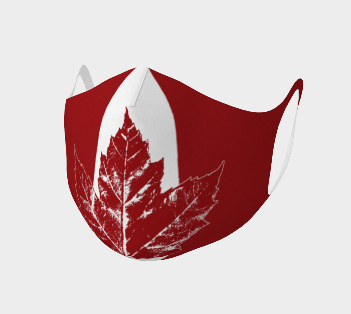 Aperçu de Cool Canada Flag Masks 