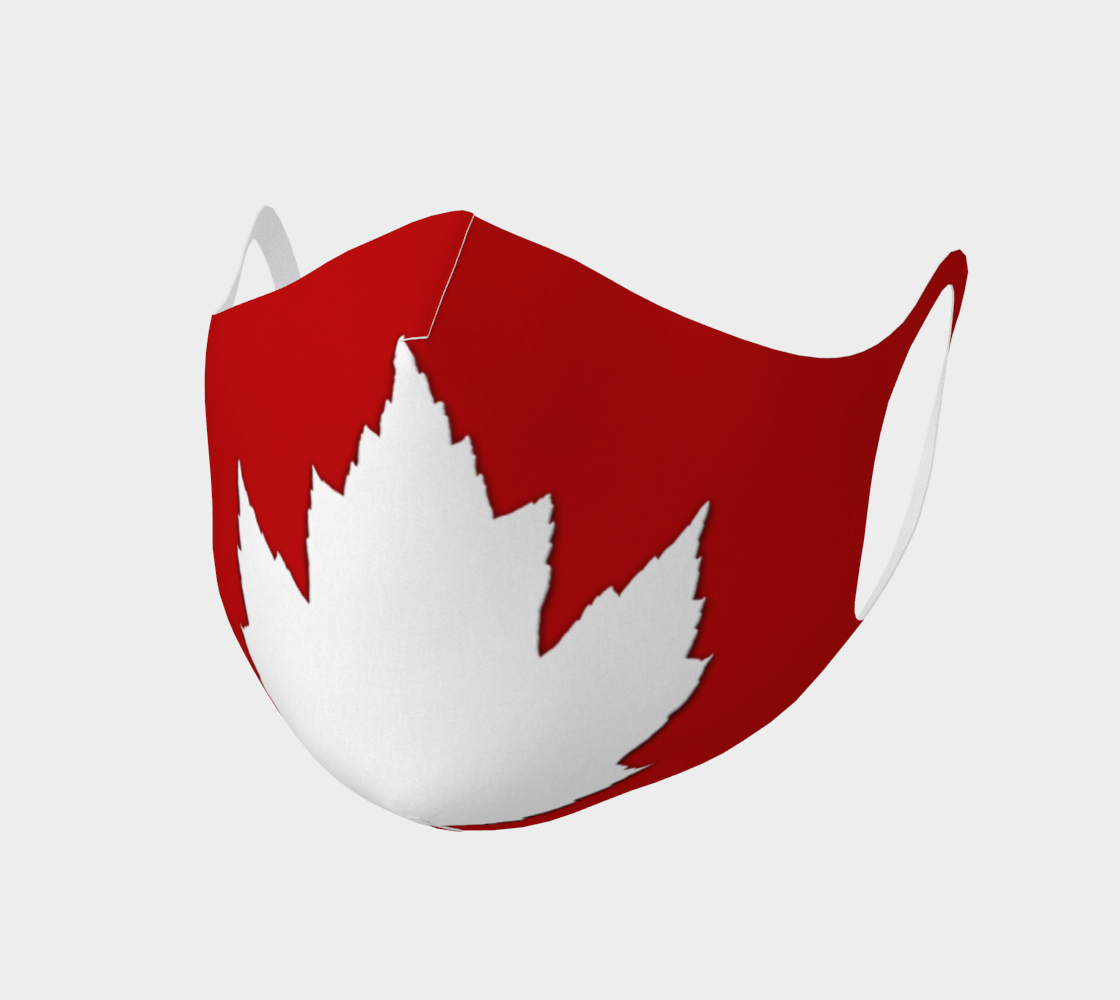 Aperçu de Canada Masks Classic Canada Face Masks