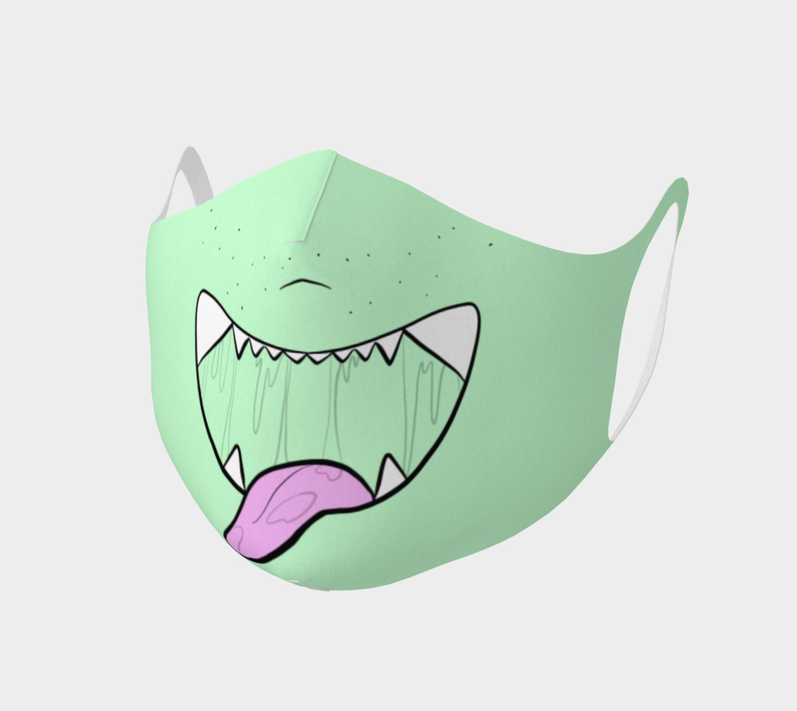 Mint Monster mask preview #1