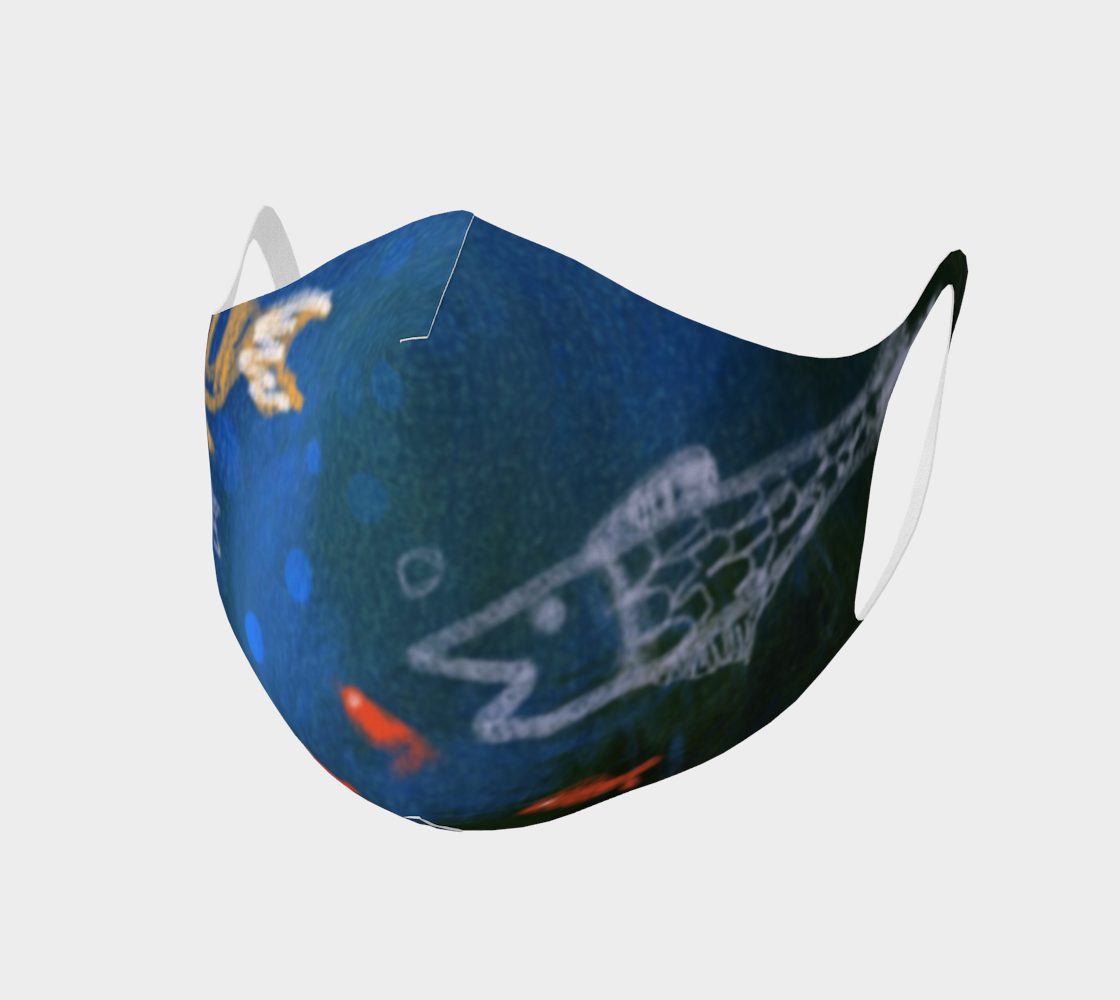 Masque sport Poissons d’eau douce preview #1