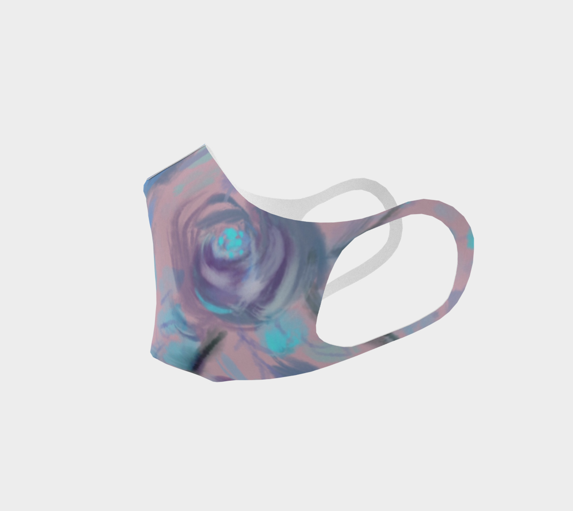 Masque sport Roses pastel preview #2