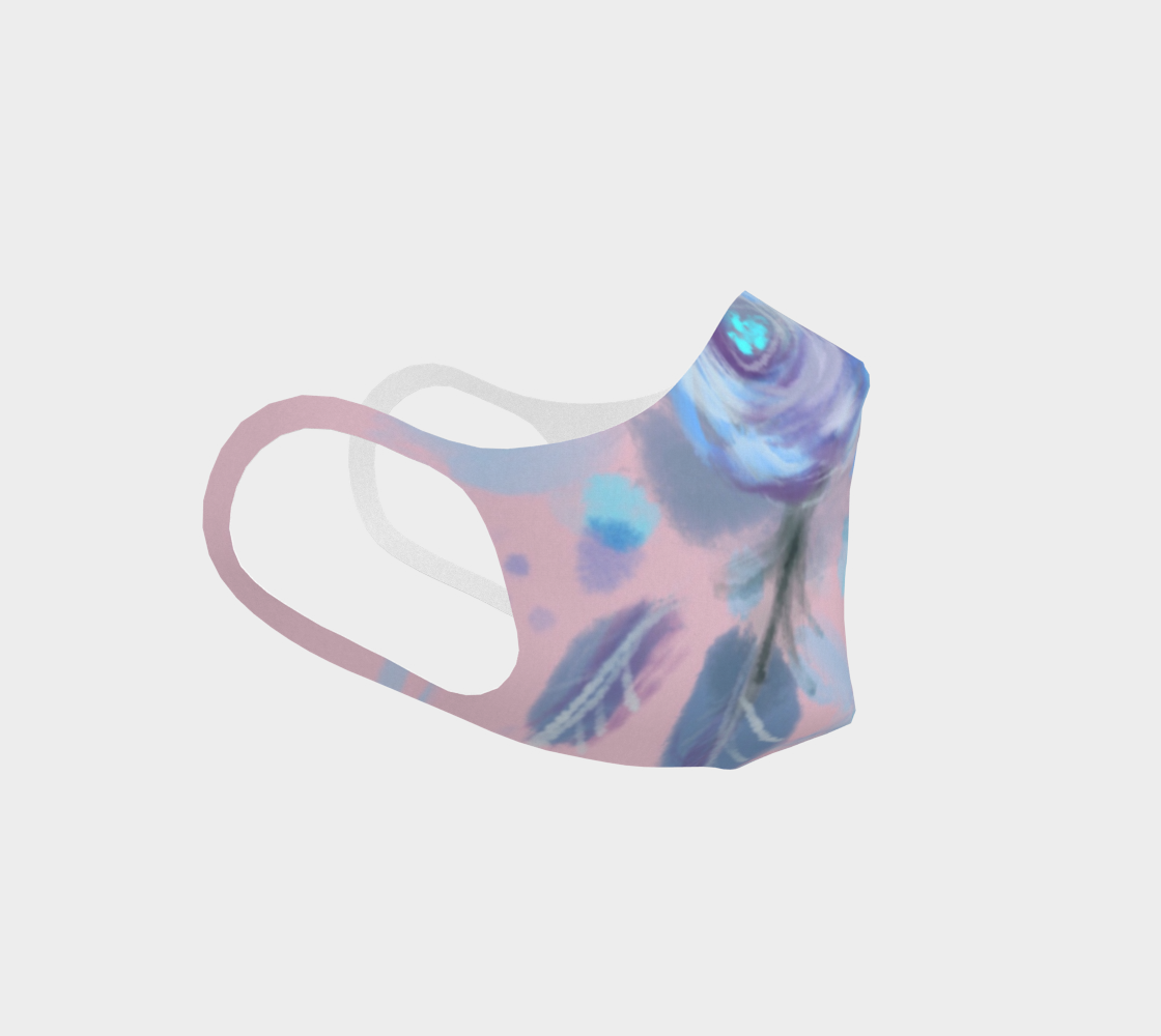 Masque sport Roses pastel preview #3