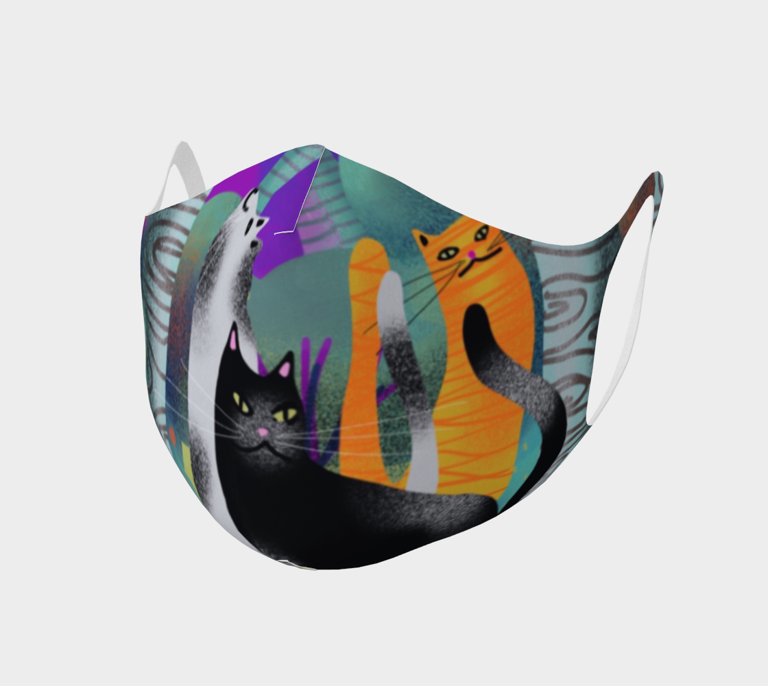 Masque sport les Chatons preview