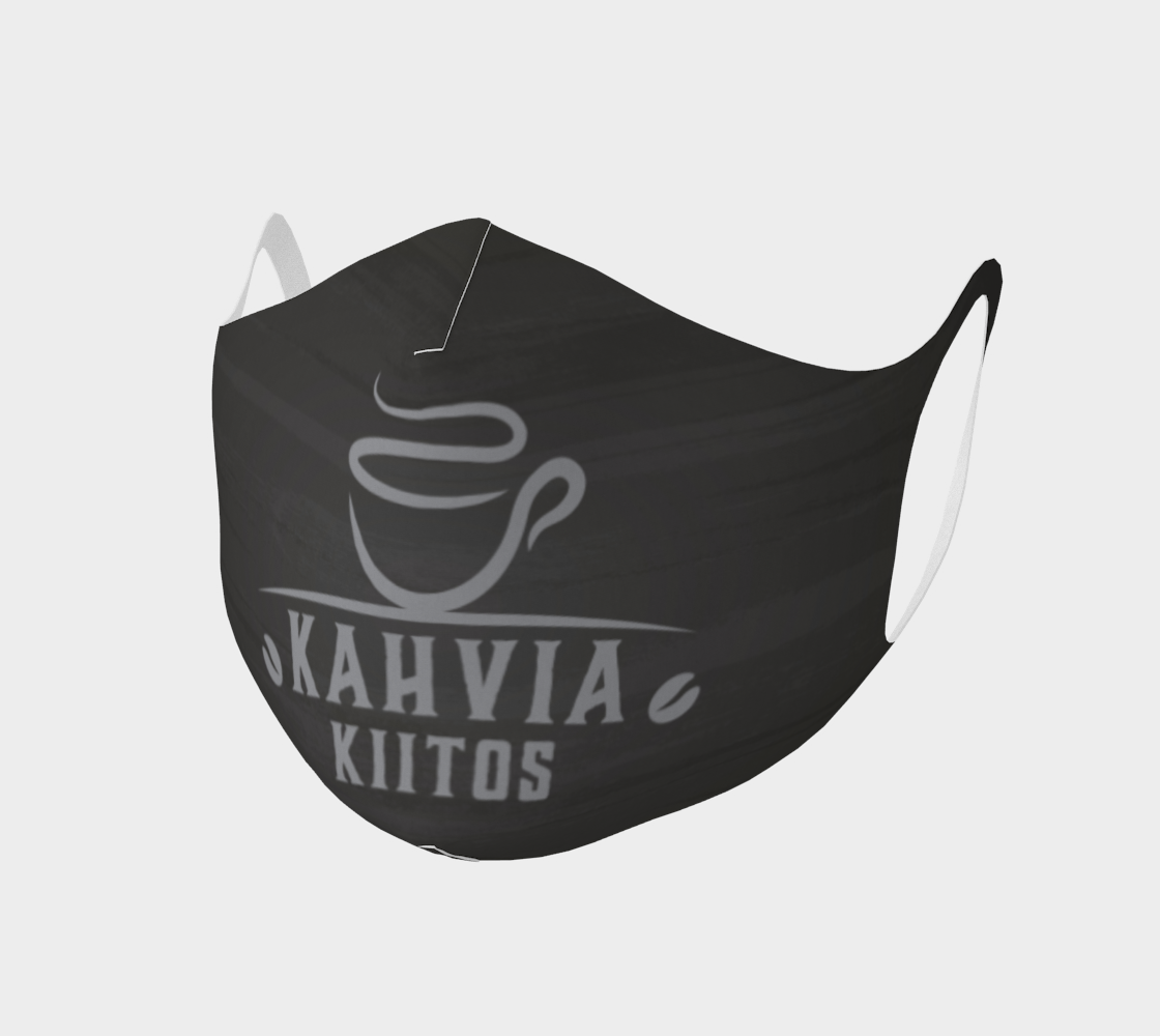 Kahvia Kiitos Double Knit Face Covering preview #1