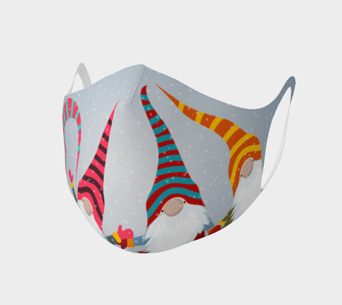 Tontut Double Knit Face Covering 3D preview