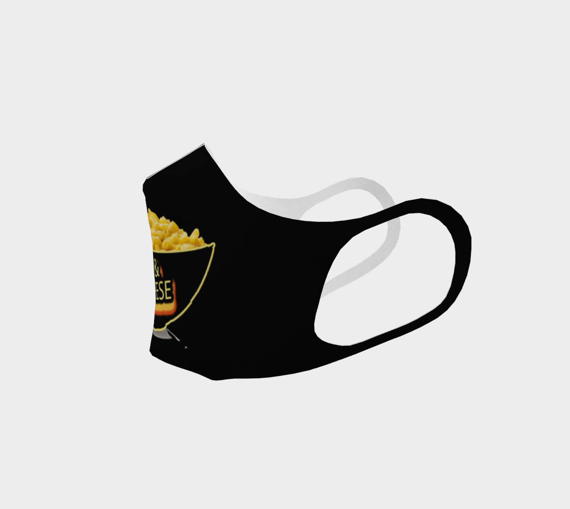 Mac & Cheese face mask preview #2