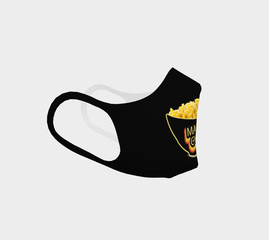 Mac & Cheese face mask preview #3