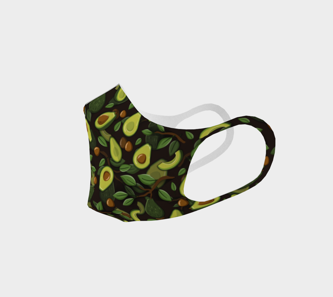 Avocado face mask preview #2