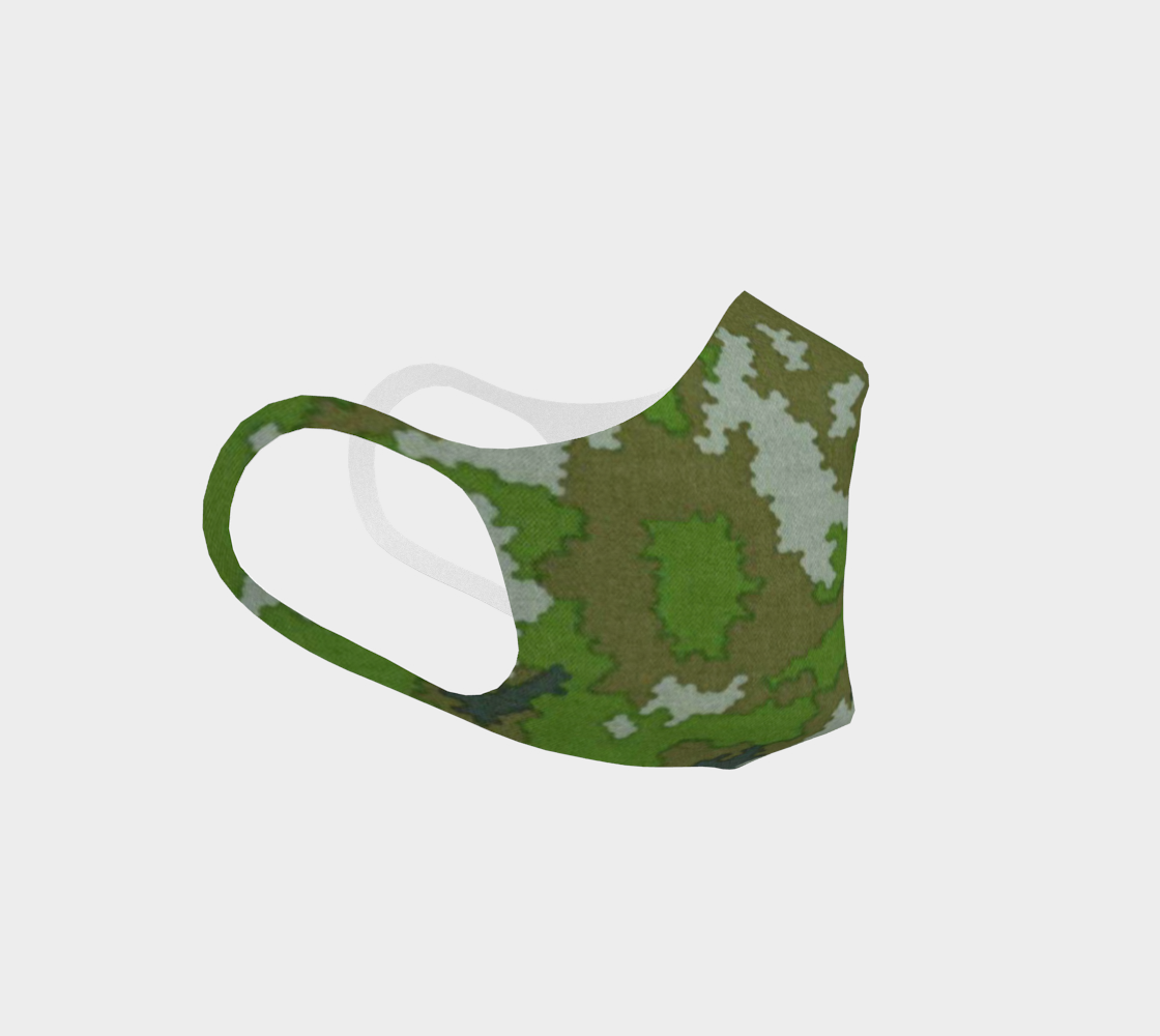 Finnish Army Cold Camo Double Knit Face Covering thumbnail #4