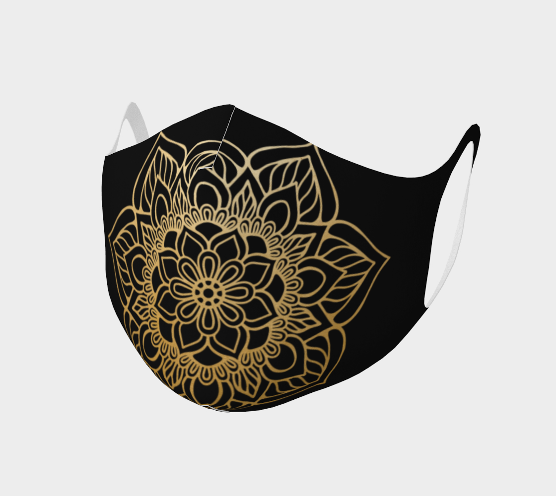 Mandala face mask 4 preview