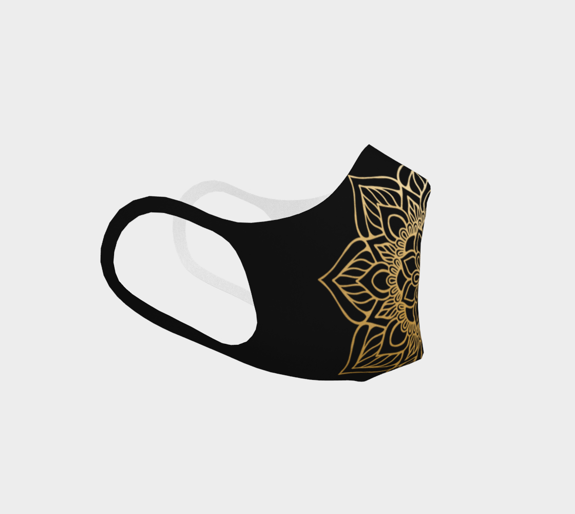 Mandala face mask 4 preview #3
