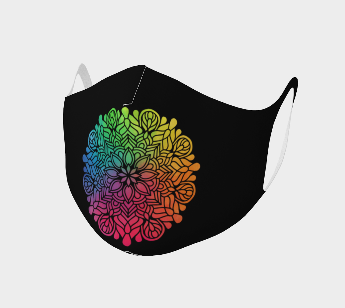 Mandala face mask 5 preview