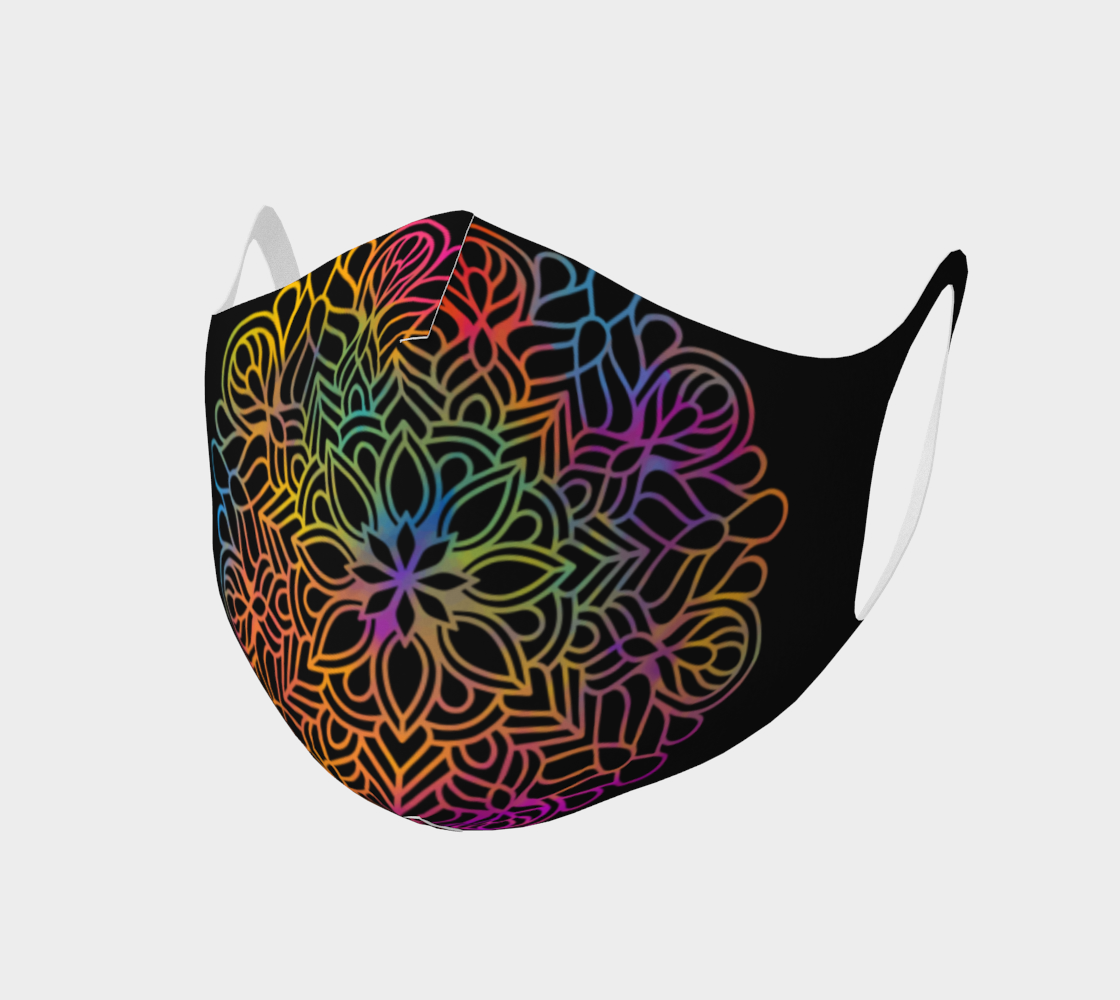 Mandala face mask 6 preview