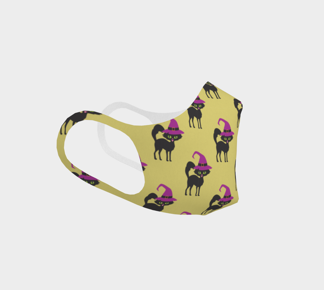 Halloween cat mask 1 preview #3