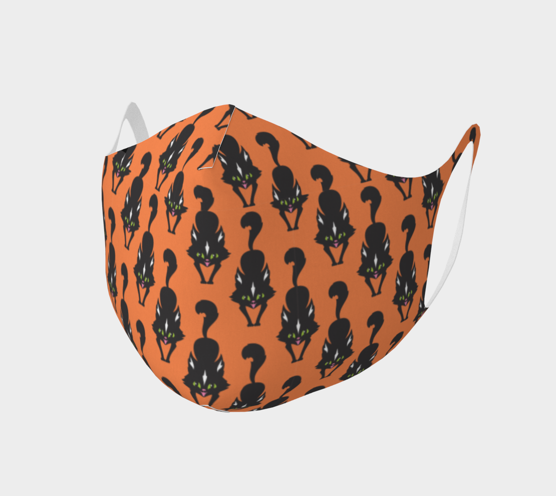 Halloween Cat mask 2 preview