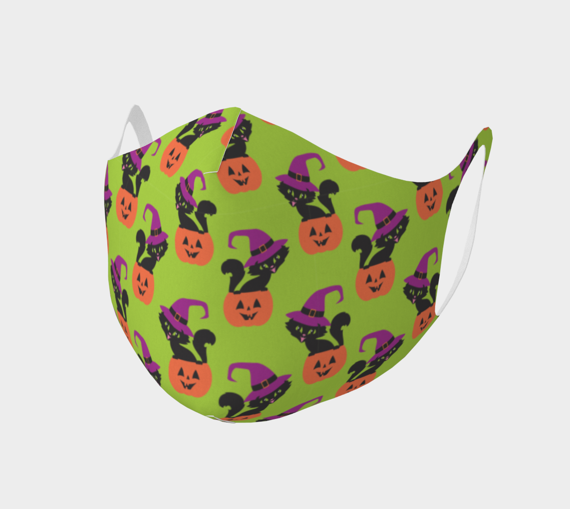 Halloween cat mask 3 preview