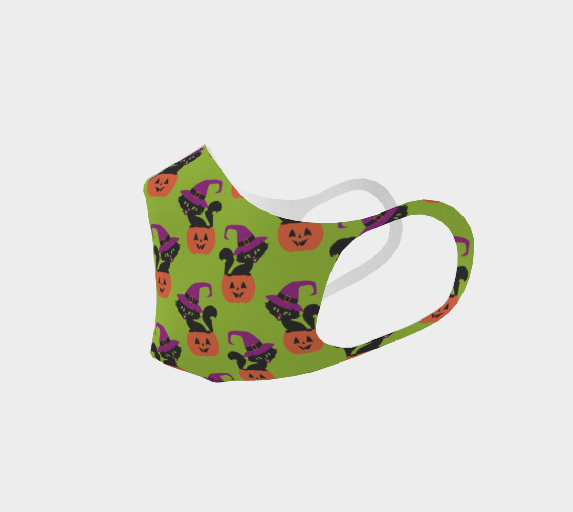 Halloween cat mask 3 preview #2