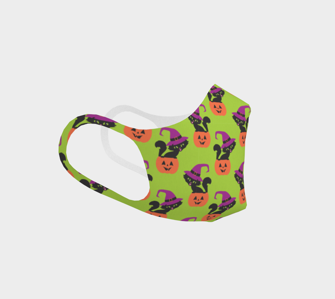 Halloween cat mask 3 preview #3