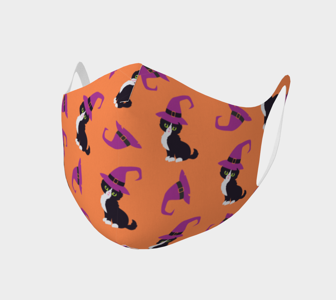 Halloween cat mask 4 preview