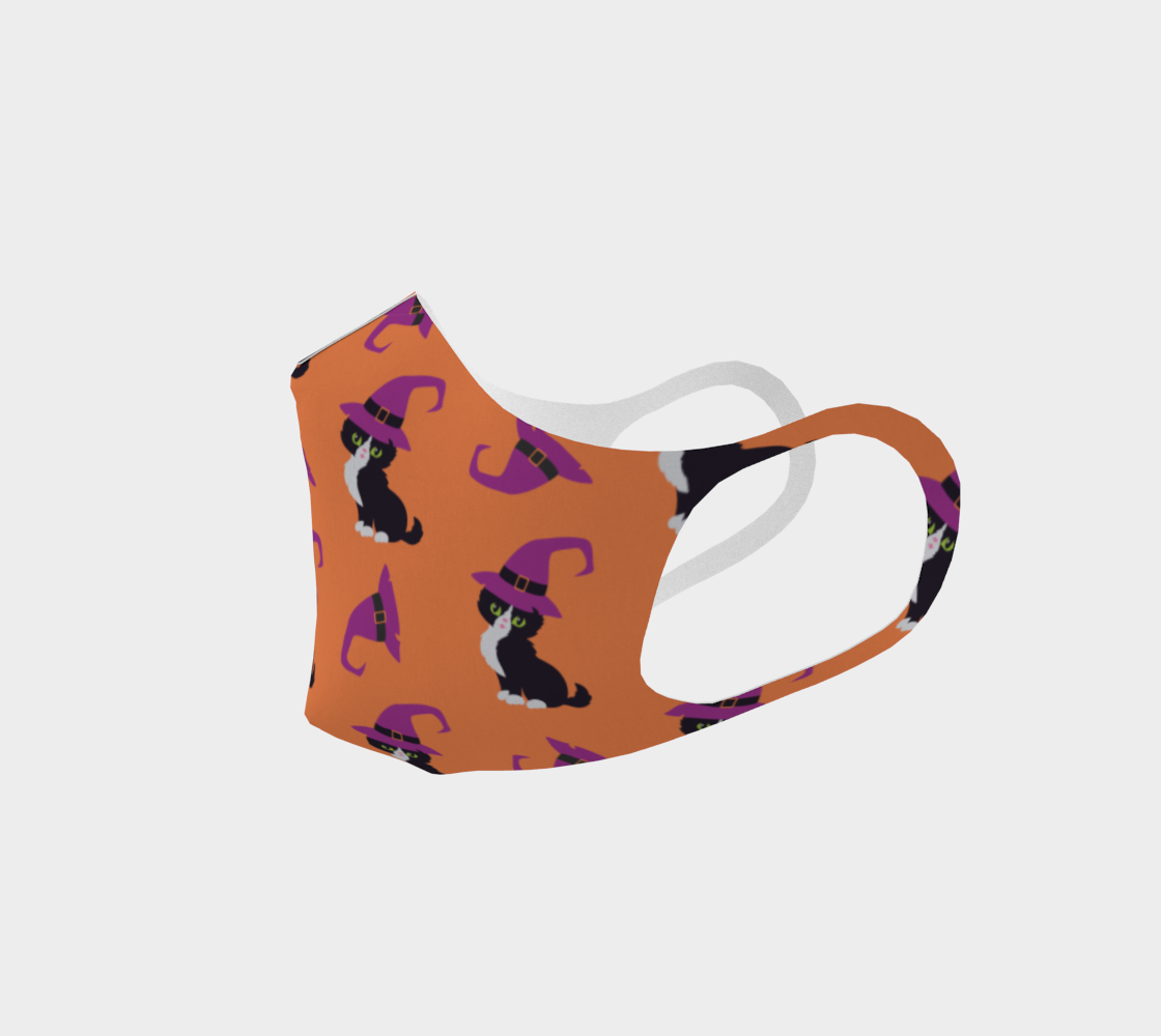 Halloween cat mask 4 preview #2