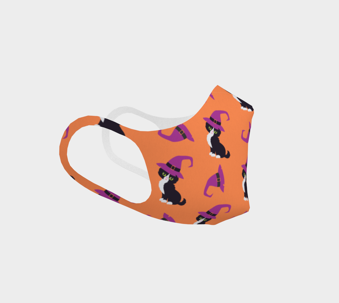 Halloween cat mask 4 preview #3