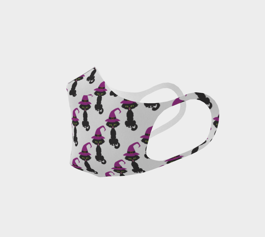 Halloween cat mask 6 preview #2