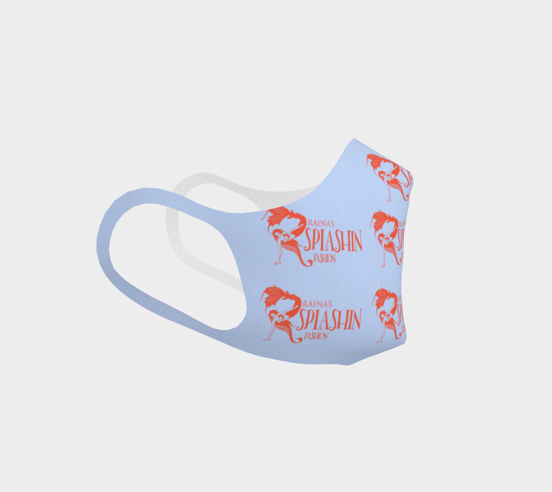 Splashin' Fashion Logo face Covering preview #3