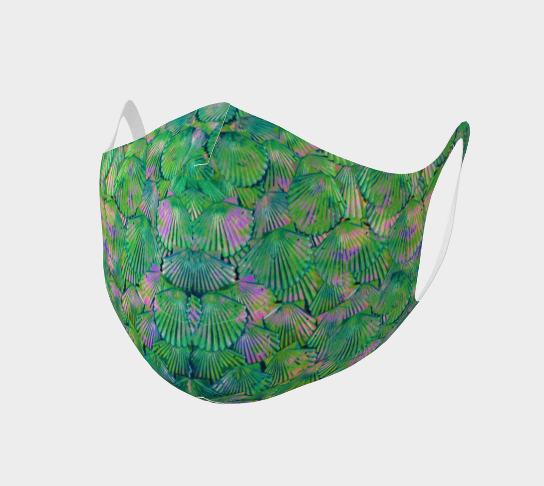 Merrow Green Face Covering  preview